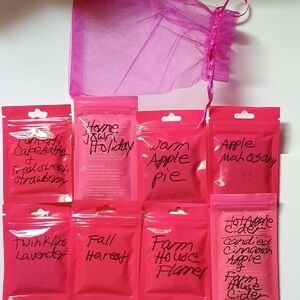 Pink Scented Sachet Set